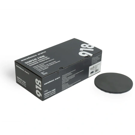 Sandwox 918 Super Fine Foam Шлифовальный диск 150 мм P2000