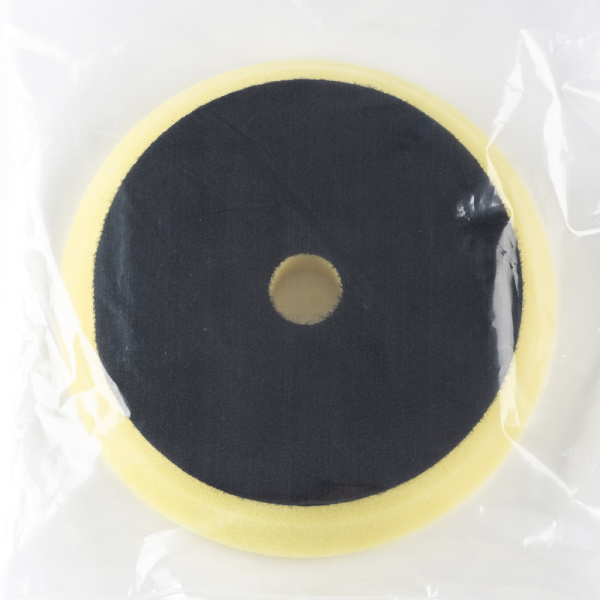 Foam Cutting Pad Твердый полировальный круг 125 мм, желтый